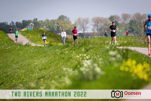 TwoRiversmarathon 2022 middag