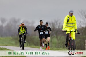 TwoRiversmarathon 2023 middag