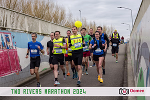 TwoRiversmarathon 2024 ochtend