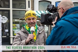 TwoRiversmarathon 2024 Gijs van Tuijl