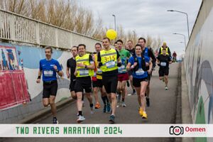 TwoRiversmarathon 2024 ochtend